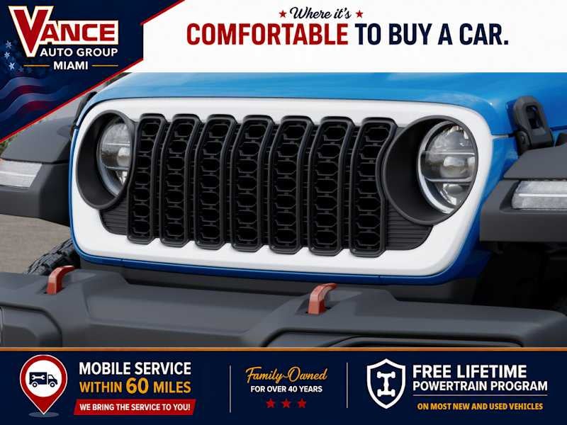 2026 Jeep Gladiator GLADIATOR RUBICON 4X4