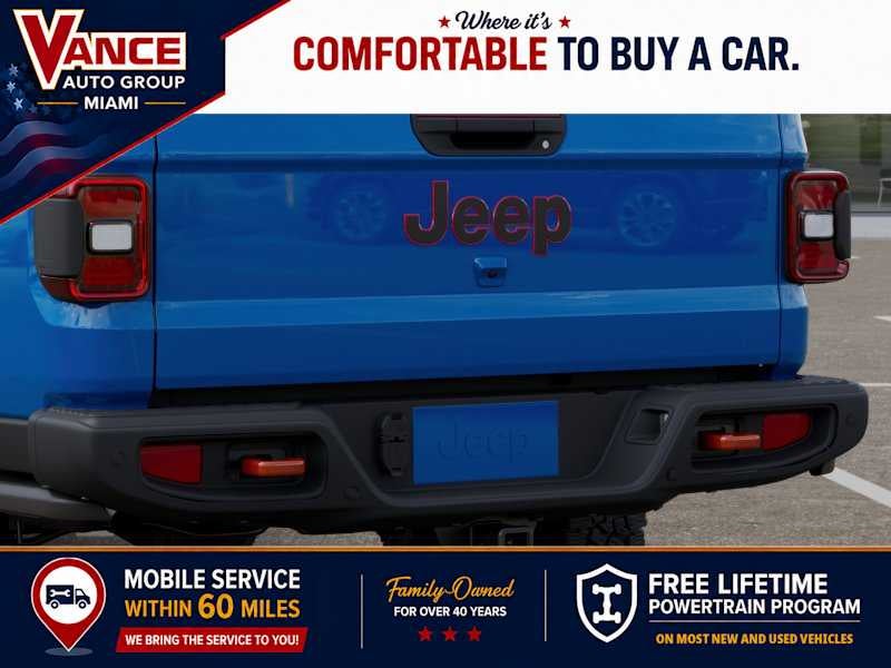 2026 Jeep Gladiator GLADIATOR RUBICON 4X4