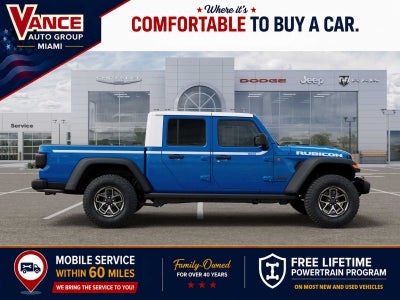 2026 Jeep Gladiator GLADIATOR RUBICON 4X4