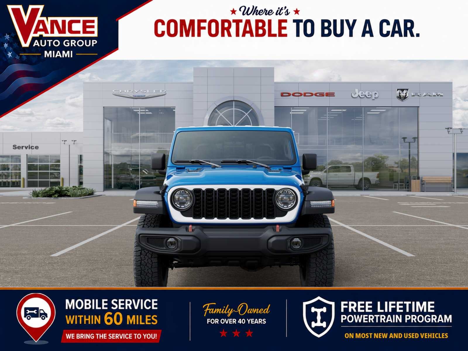 2026 Jeep Gladiator GLADIATOR RUBICON 4X4