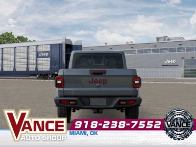 2026 Jeep Gladiator GLADIATOR RUBICON 4X4