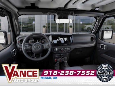 2026 Jeep Gladiator GLADIATOR RUBICON 4X4