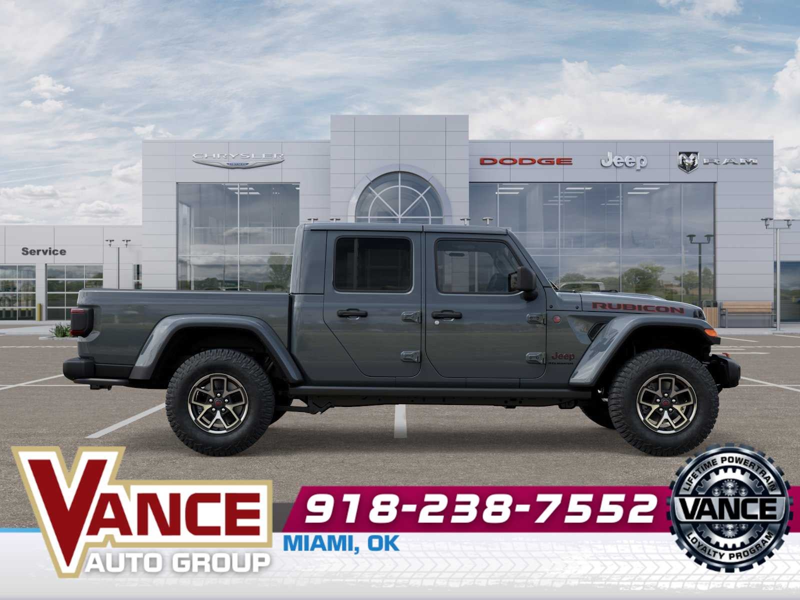 2026 Jeep Gladiator GLADIATOR RUBICON 4X4
