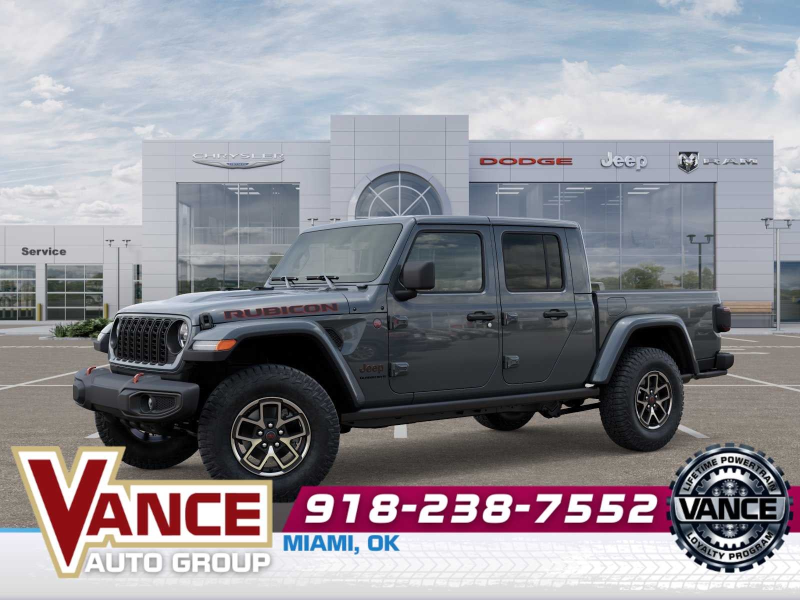 2026 Jeep Gladiator GLADIATOR RUBICON 4X4