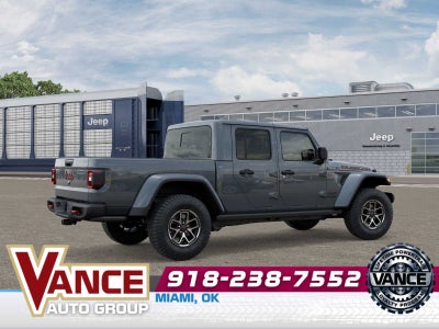 2026 Jeep Gladiator GLADIATOR RUBICON 4X4