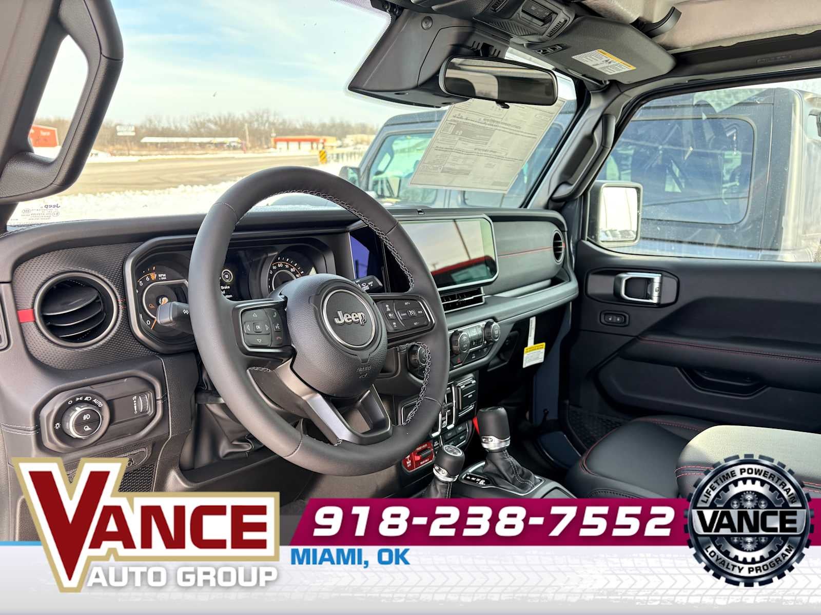 2026 Jeep Gladiator GLADIATOR RUBICON 4X4