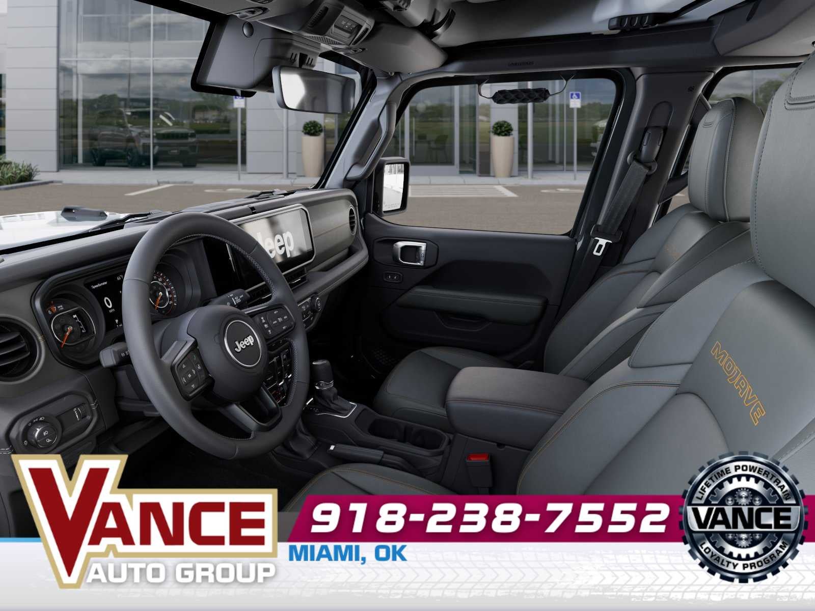 2026 Jeep Gladiator GLADIATOR MOJAVE X 4X4