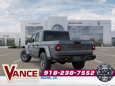 2026 Jeep Gladiator GLADIATOR MOJAVE X 4X4