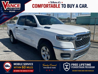 2025 RAM Ram 1500 Tradesman