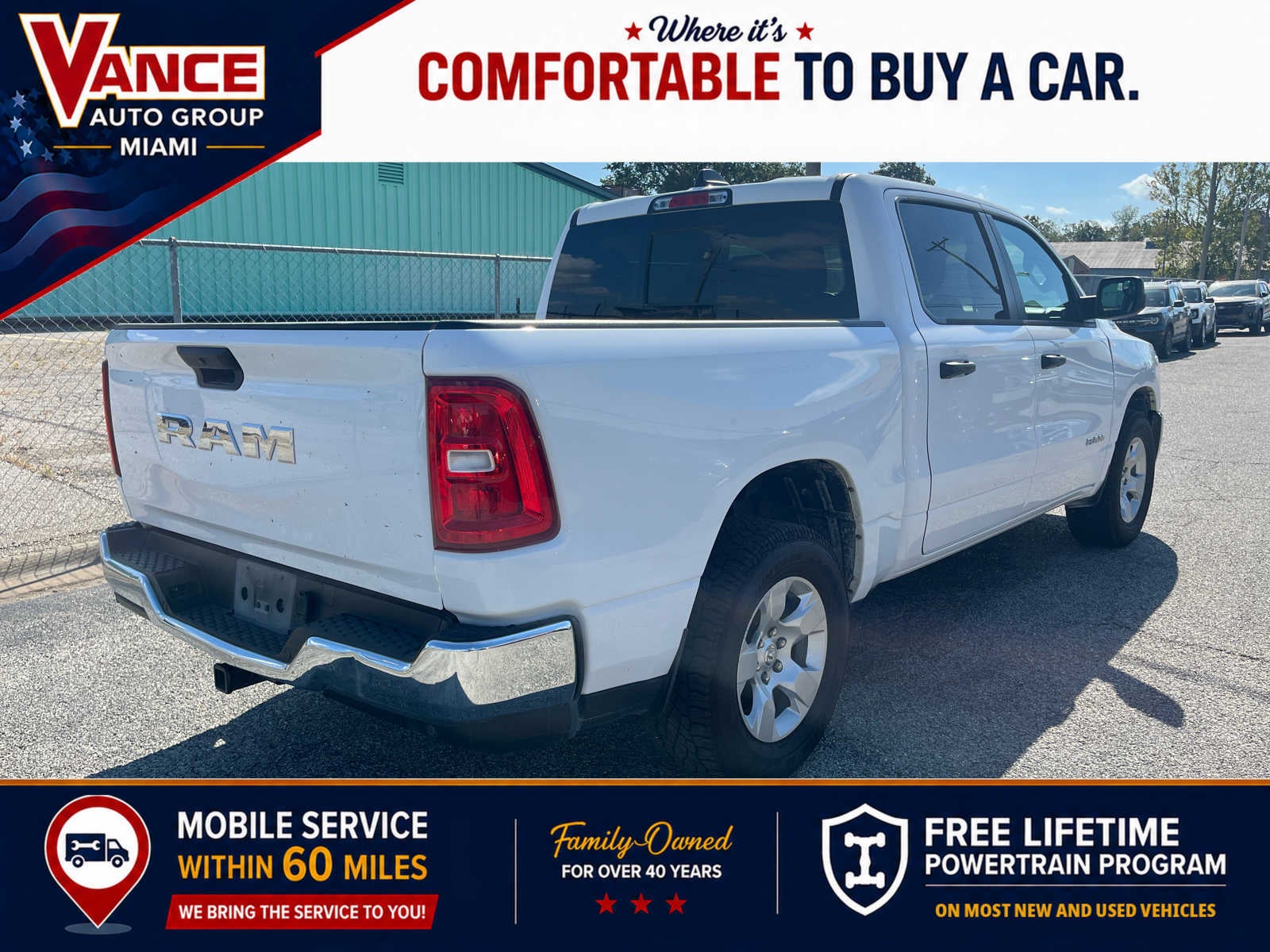 2025 RAM Ram 1500 Tradesman
