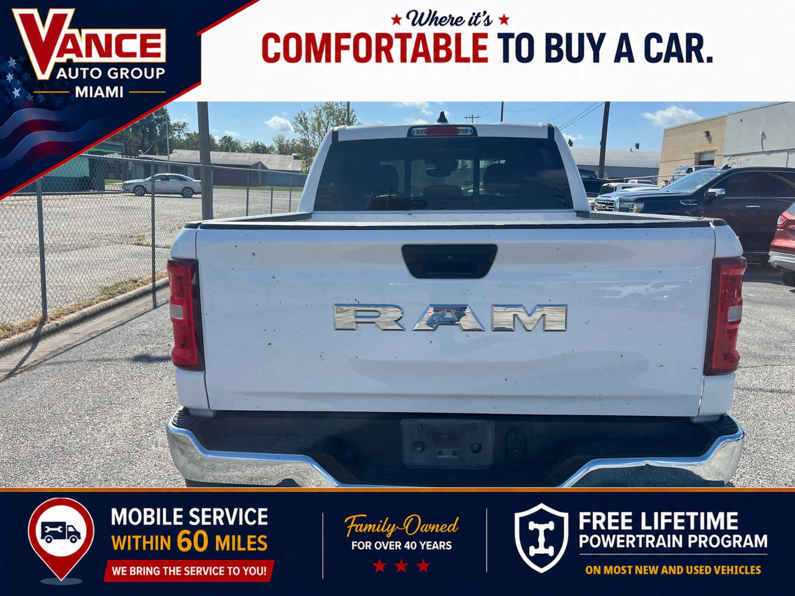 2025 RAM Ram 1500 Tradesman