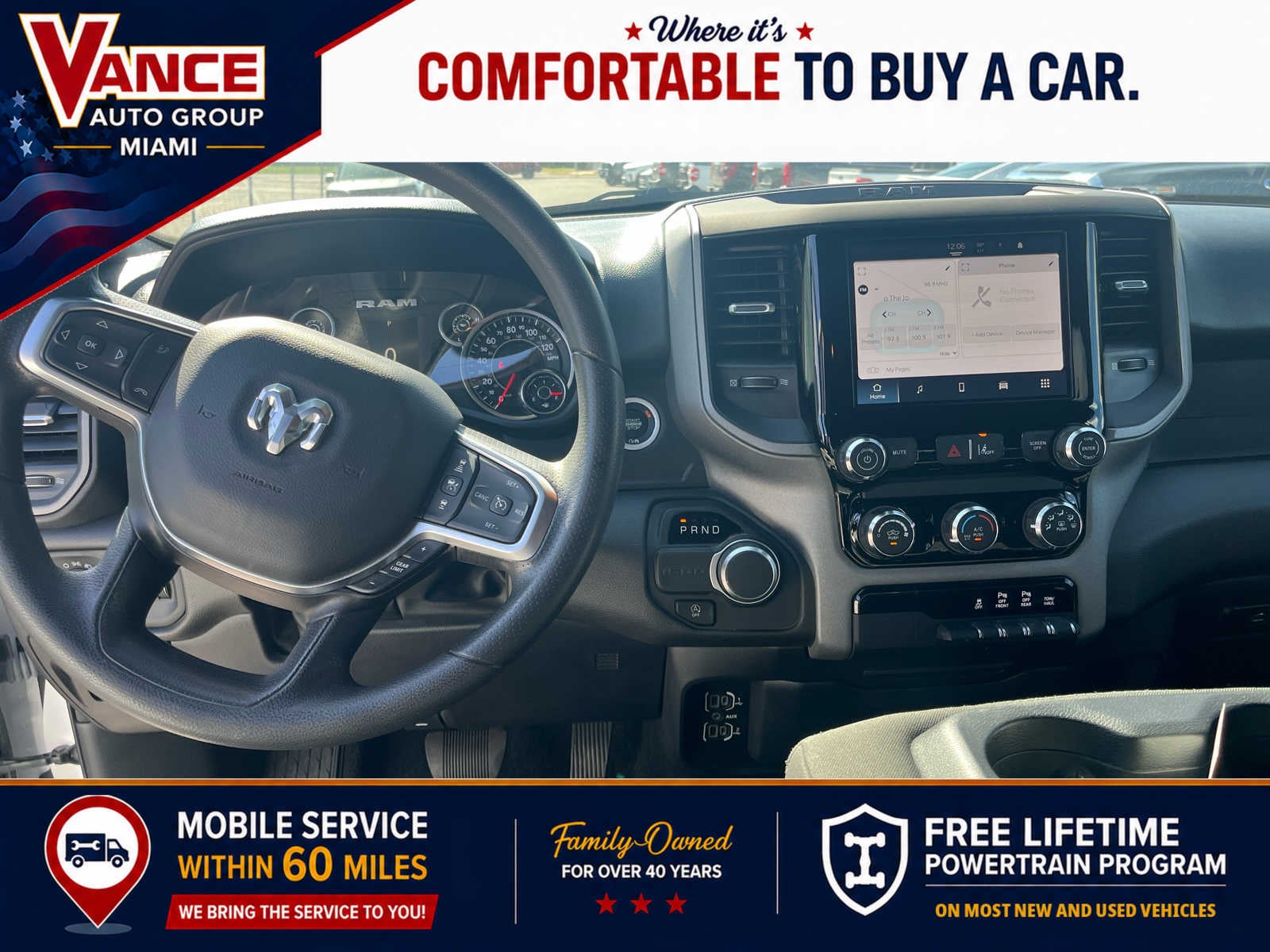 2025 RAM Ram 1500 Tradesman