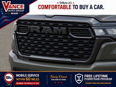 2026 RAM Ram 1500 RAM 1500 EXPRESS CREW CAB 4X4 5'7' BOX