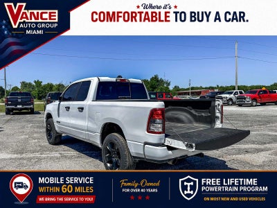 2023 RAM Ram 1500 Big Horn Quad Cab 4x4 6'4' Box