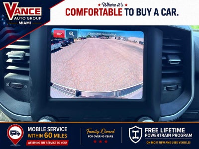 2023 RAM Ram 1500 Big Horn Quad Cab 4x4 6'4' Box
