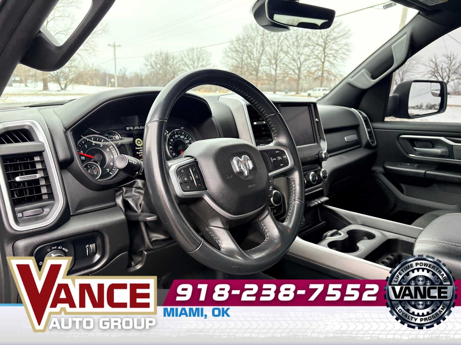 2022 RAM Ram 1500 Big Horn Quad Cab 4x4 6'4' Box