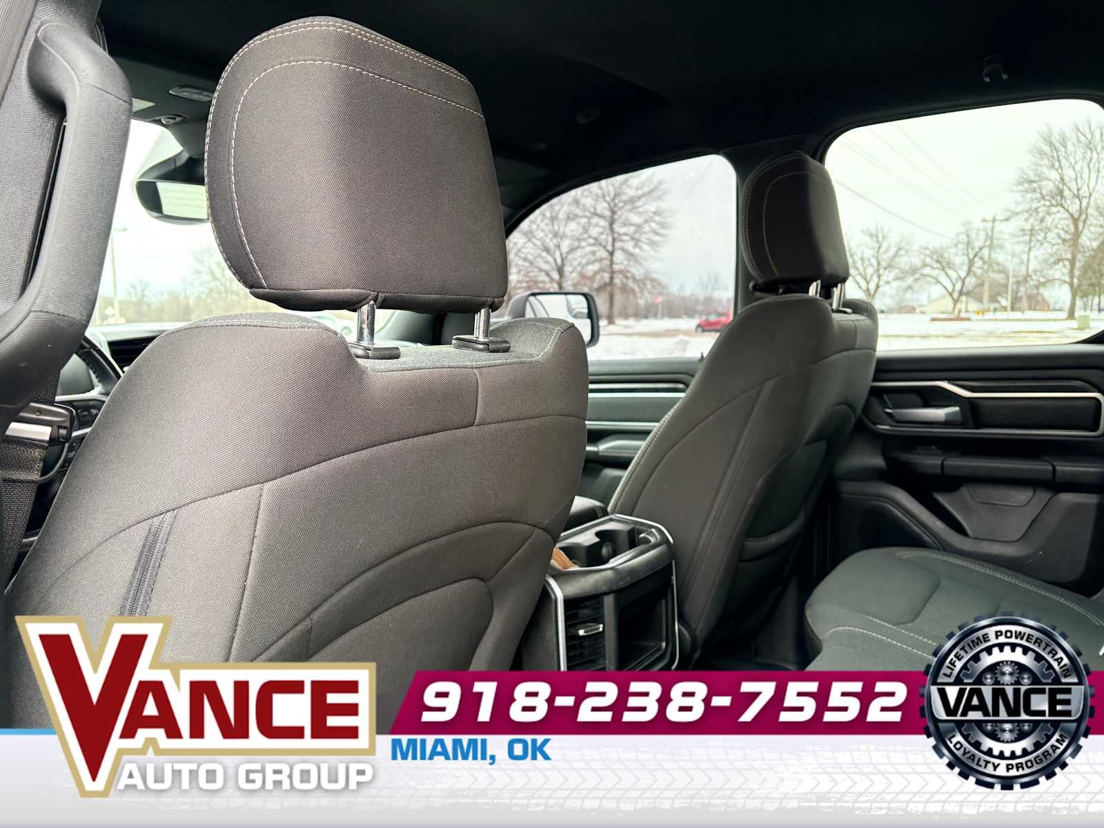 2022 RAM Ram 1500 Big Horn Quad Cab 4x4 6'4' Box