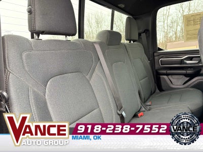 2022 RAM Ram 1500 Big Horn Quad Cab 4x4 6'4' Box