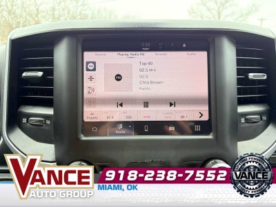 2022 RAM Ram 1500 Big Horn Quad Cab 4x4 6'4' Box