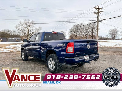 2022 RAM Ram 1500 Big Horn Quad Cab 4x4 6'4' Box