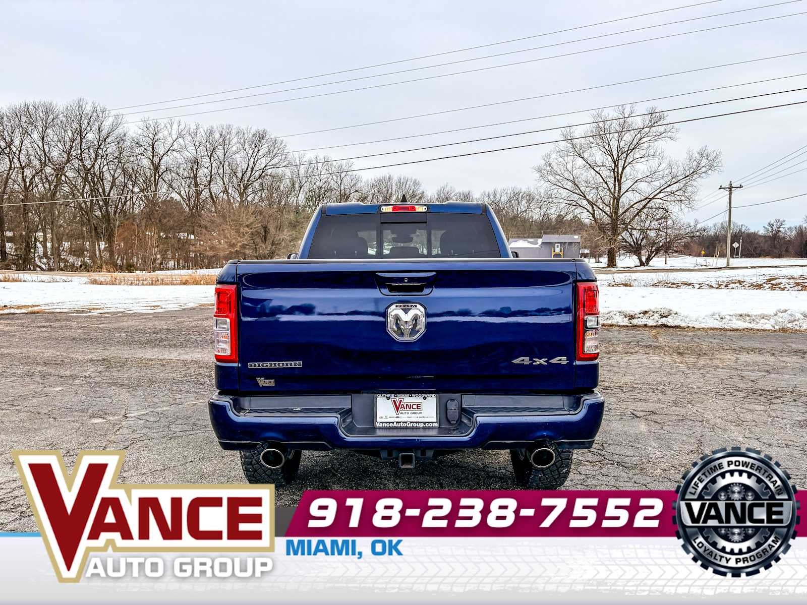 2022 RAM Ram 1500 Big Horn Quad Cab 4x4 6'4' Box