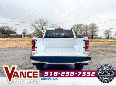 2026 RAM Ram 1500 RAM 1500 BIG HORN CREW CAB 4X4 5'7' BOX