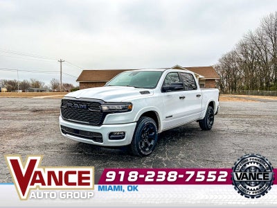 2026 RAM Ram 1500 RAM 1500 BIG HORN CREW CAB 4X4 5'7' BOX