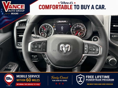 2027 RAM Ram 1500 RAM 1500 BIG HORN CREW CAB 4X4 5'7' BOX