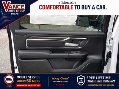 2027 RAM Ram 1500 RAM 1500 BIG HORN CREW CAB 4X4 5'7' BOX