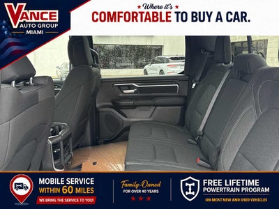 2027 RAM Ram 1500 RAM 1500 BIG HORN CREW CAB 4X4 5'7' BOX
