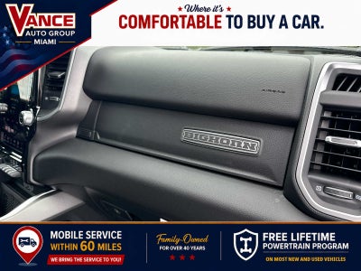 2027 RAM Ram 1500 RAM 1500 BIG HORN CREW CAB 4X4 5'7' BOX