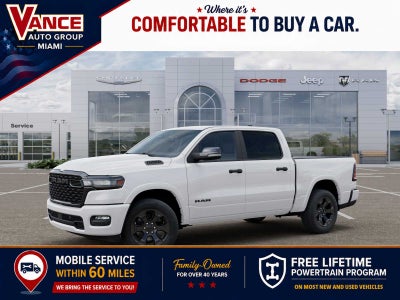 2027 RAM Ram 1500 RAM 1500 BIG HORN CREW CAB 4X4 5'7' BOX