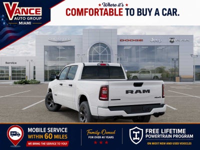 2027 RAM Ram 1500 RAM 1500 BIG HORN CREW CAB 4X4 5'7' BOX