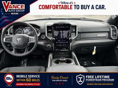 2027 RAM Ram 1500 RAM 1500 BIG HORN CREW CAB 4X4 5'7' BOX