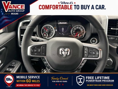 2027 RAM Ram 1500 RAM 1500 BIG HORN CREW CAB 4X4 5'7' BOX