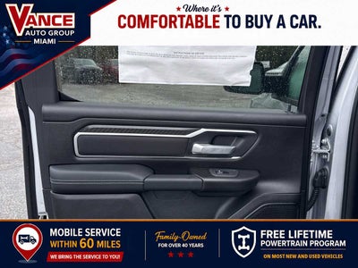 2027 RAM Ram 1500 RAM 1500 BIG HORN CREW CAB 4X4 5'7' BOX