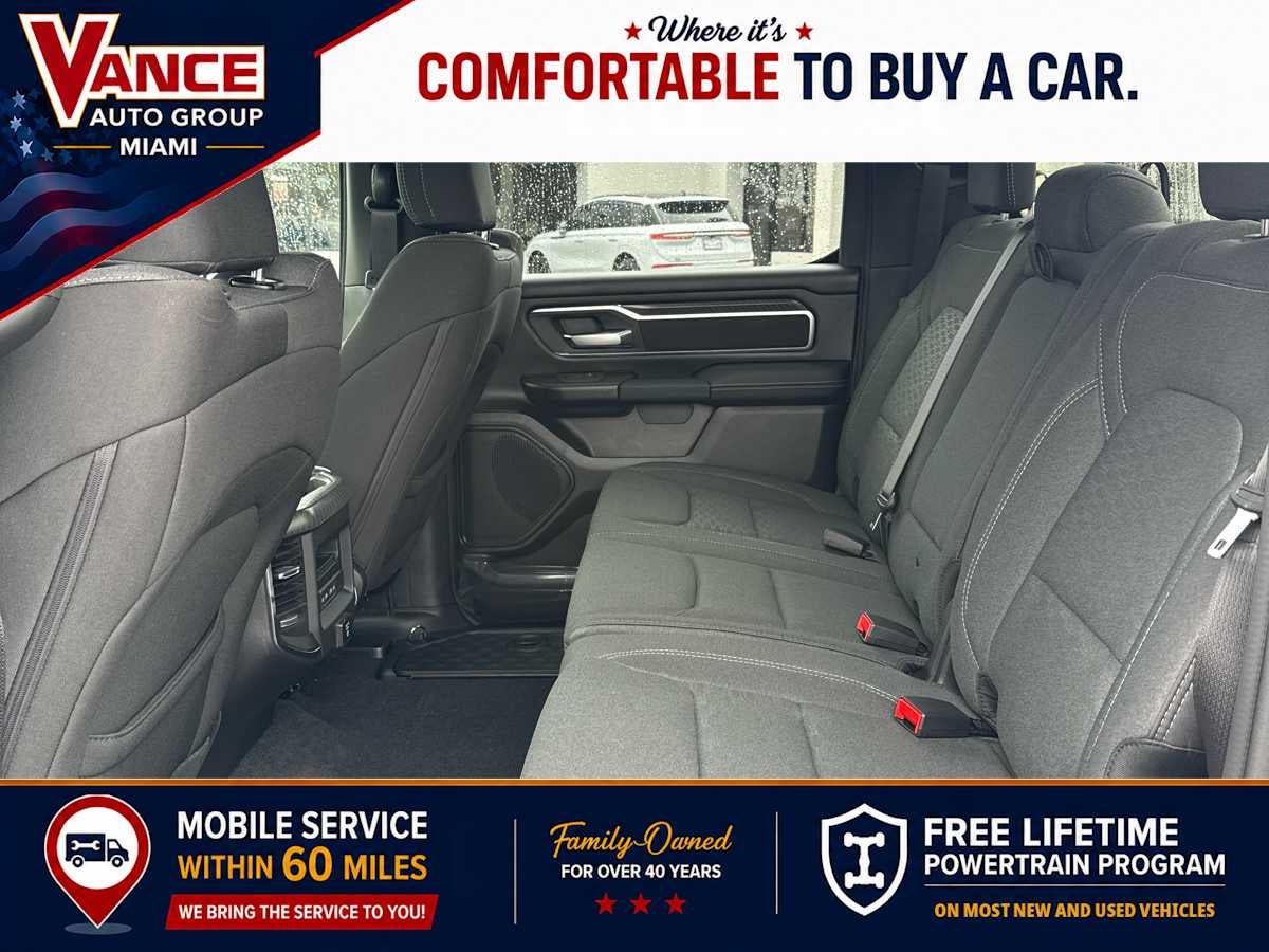 2027 RAM Ram 1500 RAM 1500 BIG HORN CREW CAB 4X4 5'7' BOX