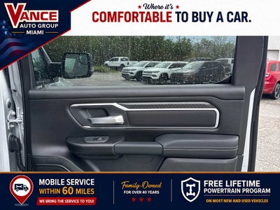 2027 RAM Ram 1500 RAM 1500 BIG HORN CREW CAB 4X4 5'7' BOX
