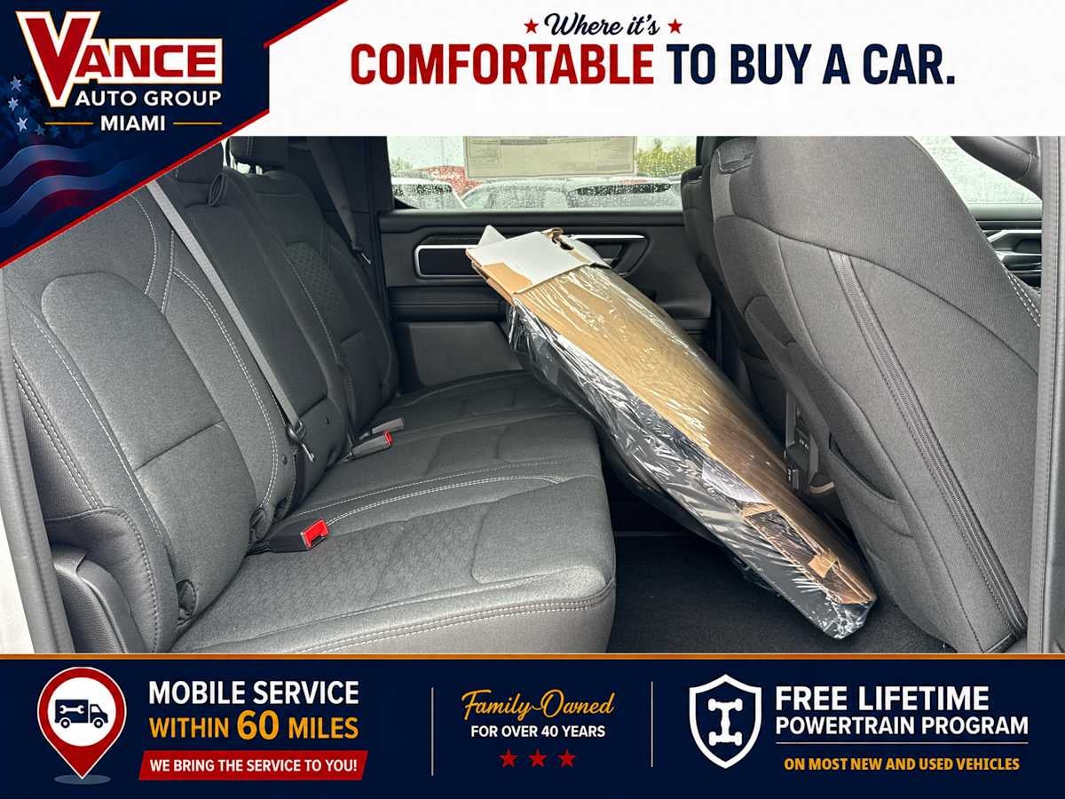 2027 RAM Ram 1500 RAM 1500 BIG HORN CREW CAB 4X4 5'7' BOX