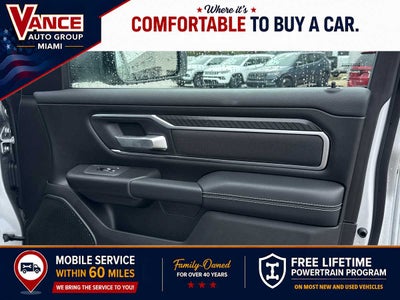 2027 RAM Ram 1500 RAM 1500 BIG HORN CREW CAB 4X4 5'7' BOX