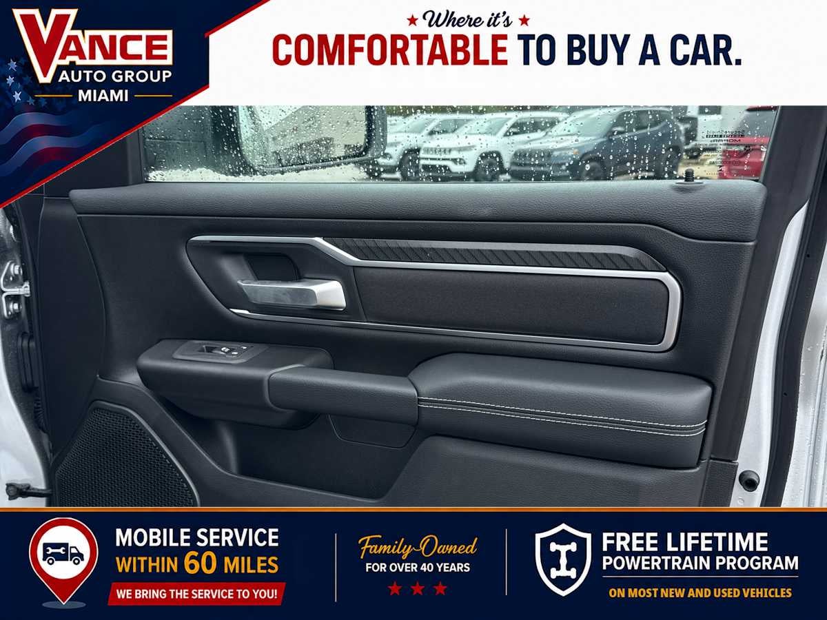 2027 RAM Ram 1500 RAM 1500 BIG HORN CREW CAB 4X4 5'7' BOX