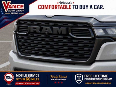 2027 RAM Ram 1500 RAM 1500 BIG HORN CREW CAB 4X4 5'7' BOX