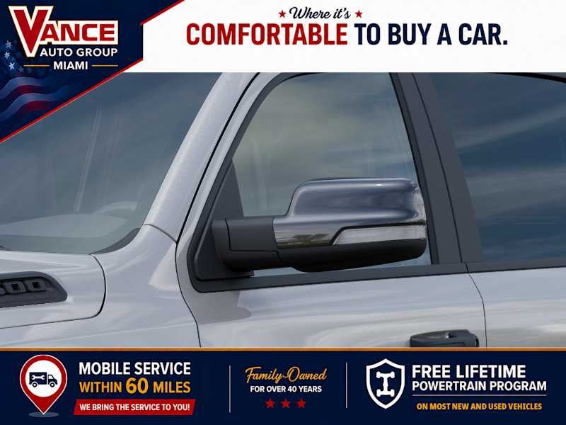 2027 RAM Ram 1500 RAM 1500 BIG HORN CREW CAB 4X4 5'7' BOX