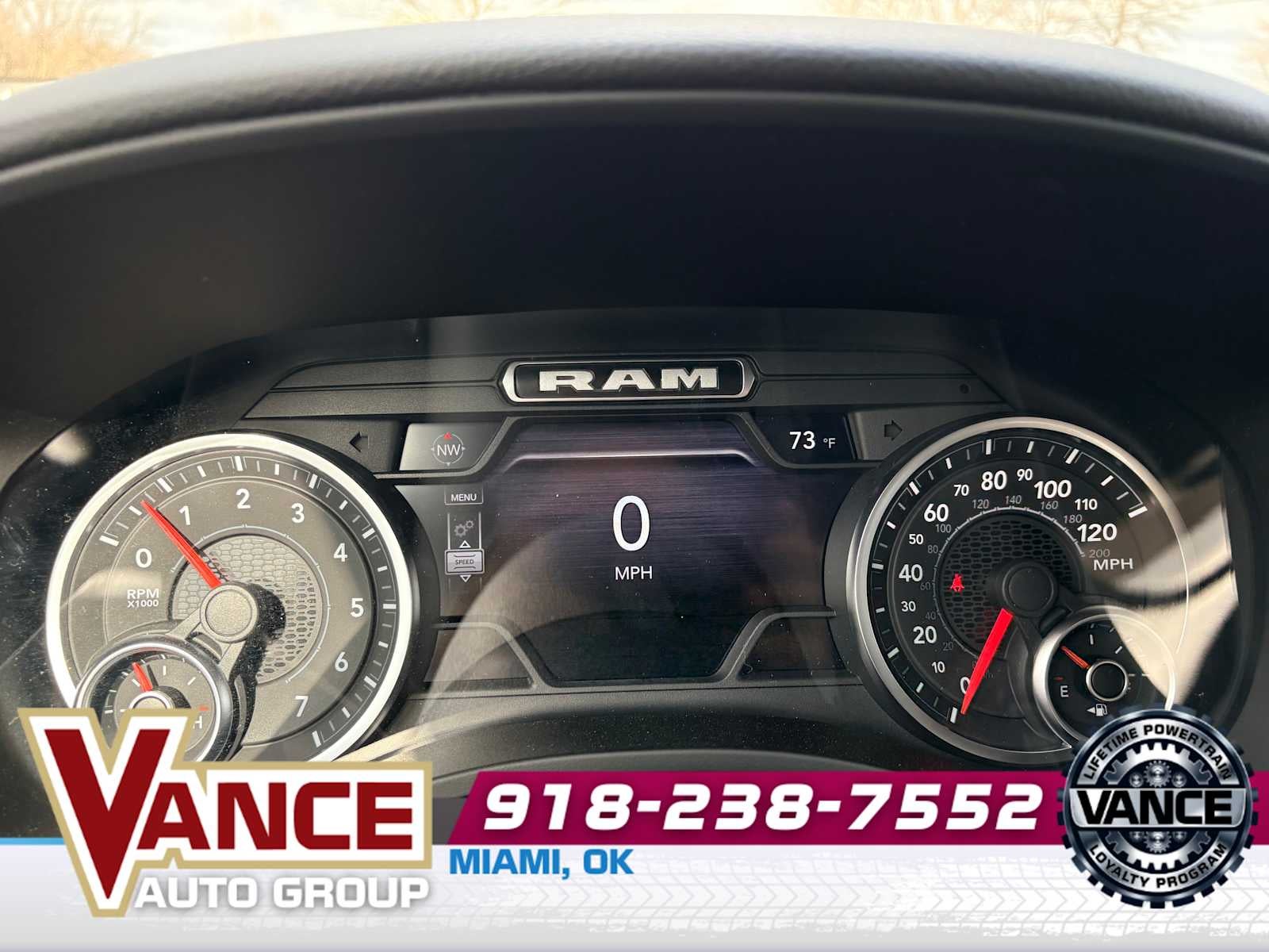 2026 RAM Ram 1500 RAM 1500 BIG HORN CREW CAB 4X4 5'7' BOX