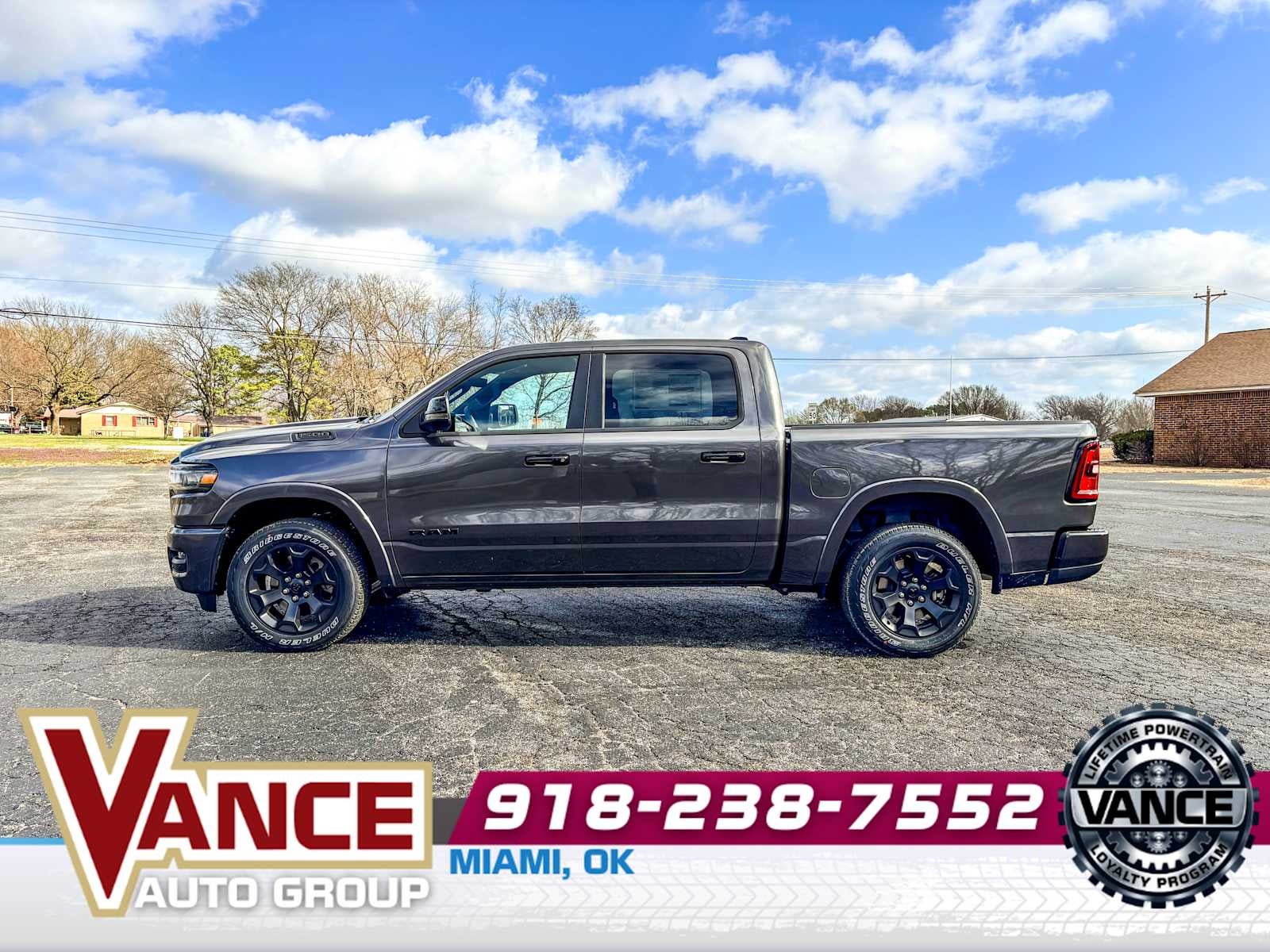 2026 RAM Ram 1500 RAM 1500 BIG HORN CREW CAB 4X4 5'7' BOX