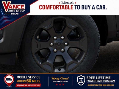 2026 RAM Ram 1500 RAM 1500 BIG HORN CREW CAB 4X4 5'7' BOX