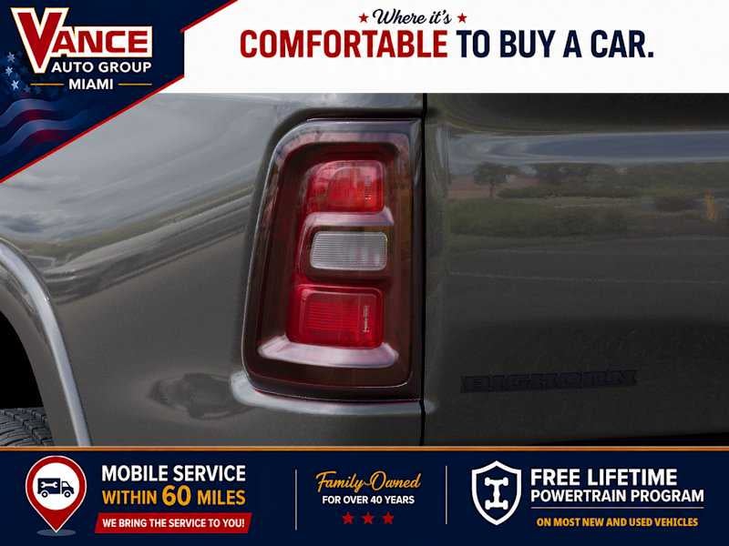 2026 RAM Ram 1500 RAM 1500 BIG HORN CREW CAB 4X4 5'7' BOX