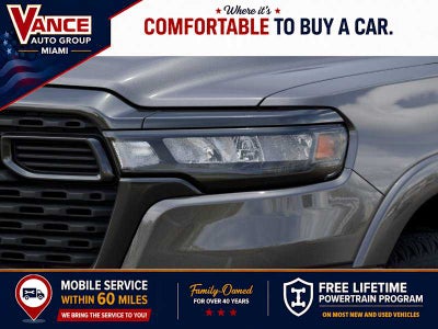 2026 RAM Ram 1500 RAM 1500 BIG HORN CREW CAB 4X4 5'7' BOX