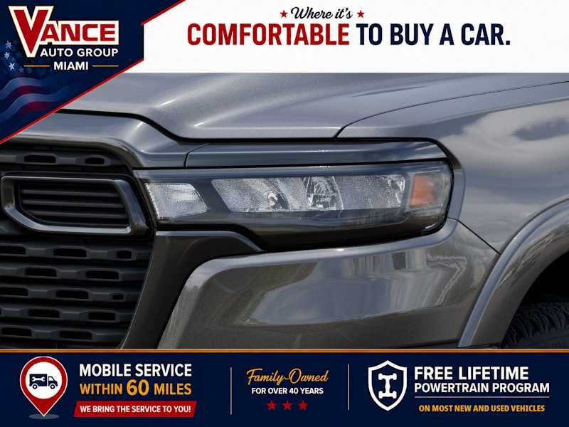 2026 RAM Ram 1500 RAM 1500 BIG HORN CREW CAB 4X4 5'7' BOX