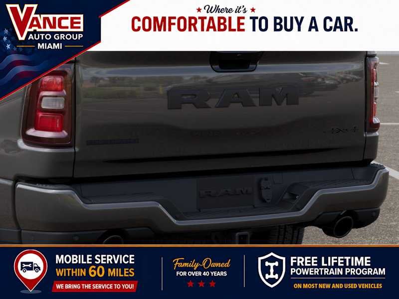 2026 RAM Ram 1500 RAM 1500 BIG HORN CREW CAB 4X4 5'7' BOX
